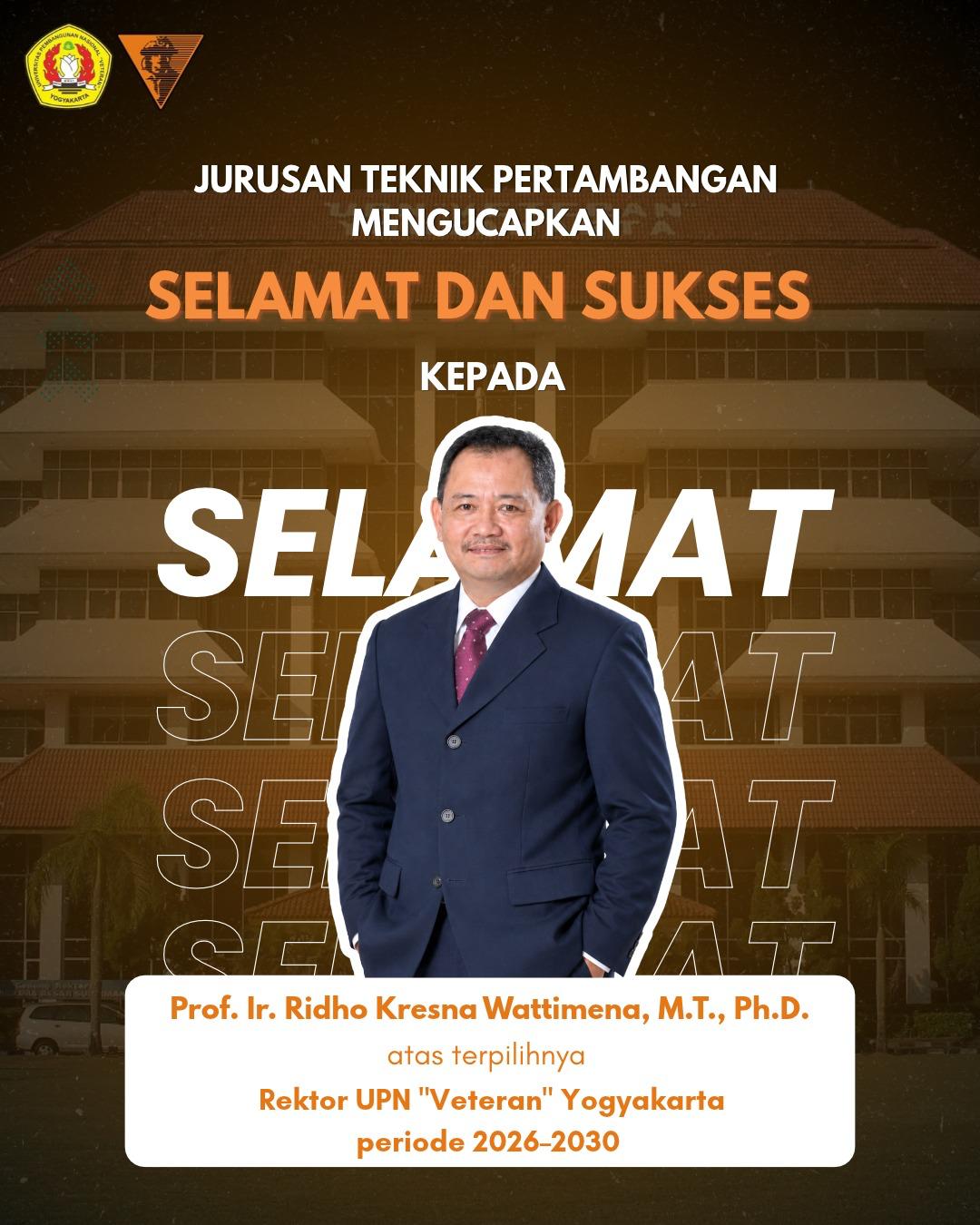 Prodi Teknik Pertambangan