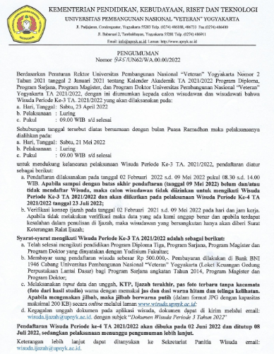 Mining Engineering Study Program