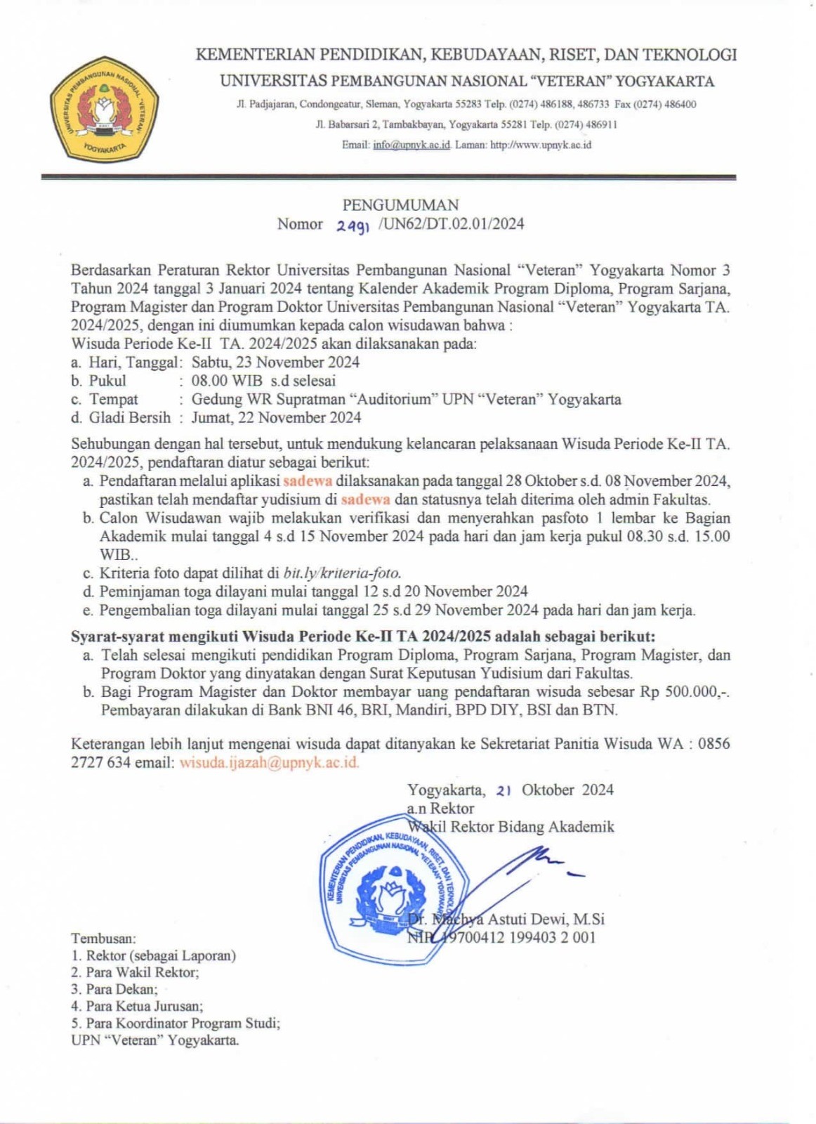 Mining Engineering Study Program