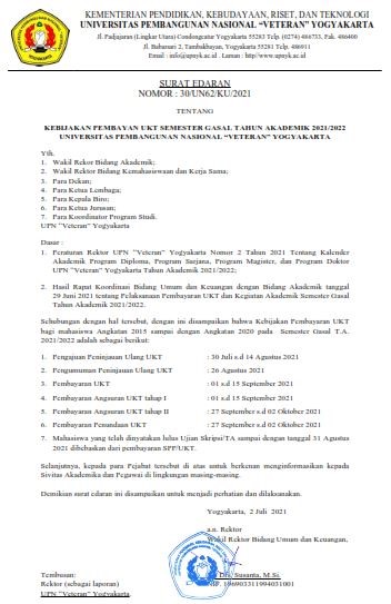 Mining Engineering Study Program