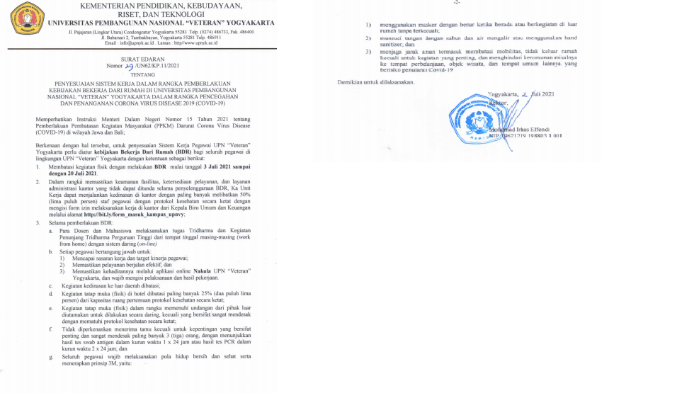 Mining Engineering Study Program