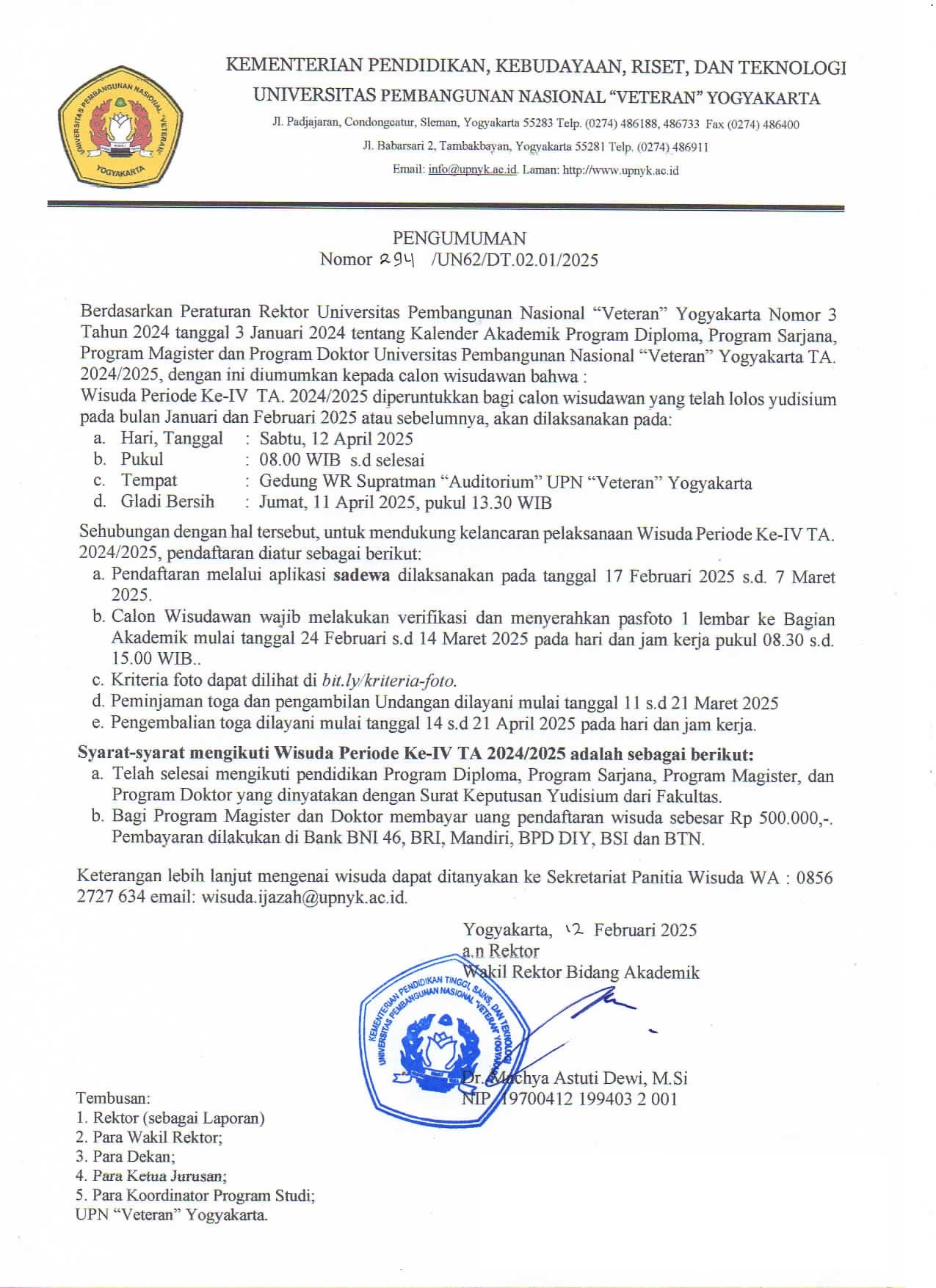 Prodi Teknik Pertambangan