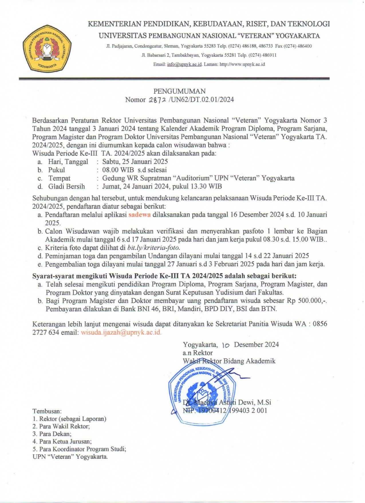 Prodi Teknik Pertambangan