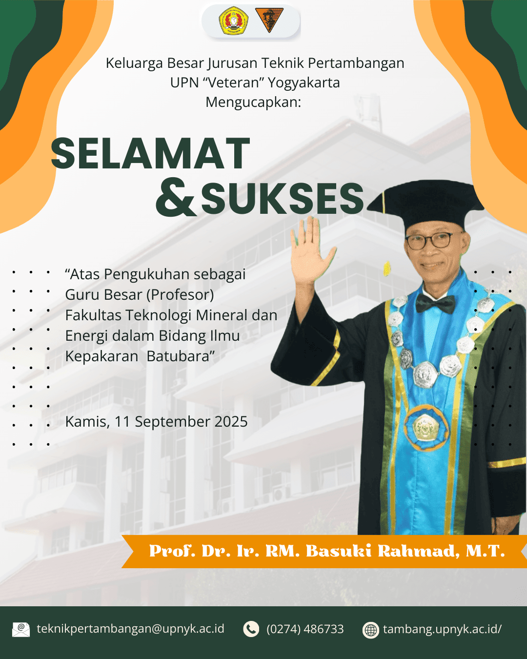 Prodi Teknik Pertambangan