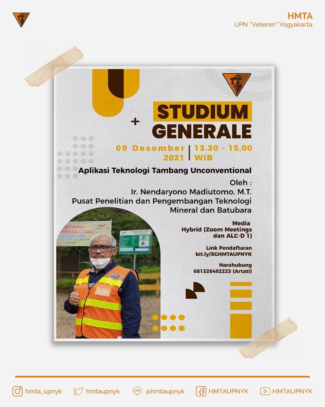 Mining Engineering Study Program